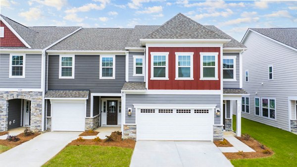 Affinity at Kendrick: Modern building of luxury apartments