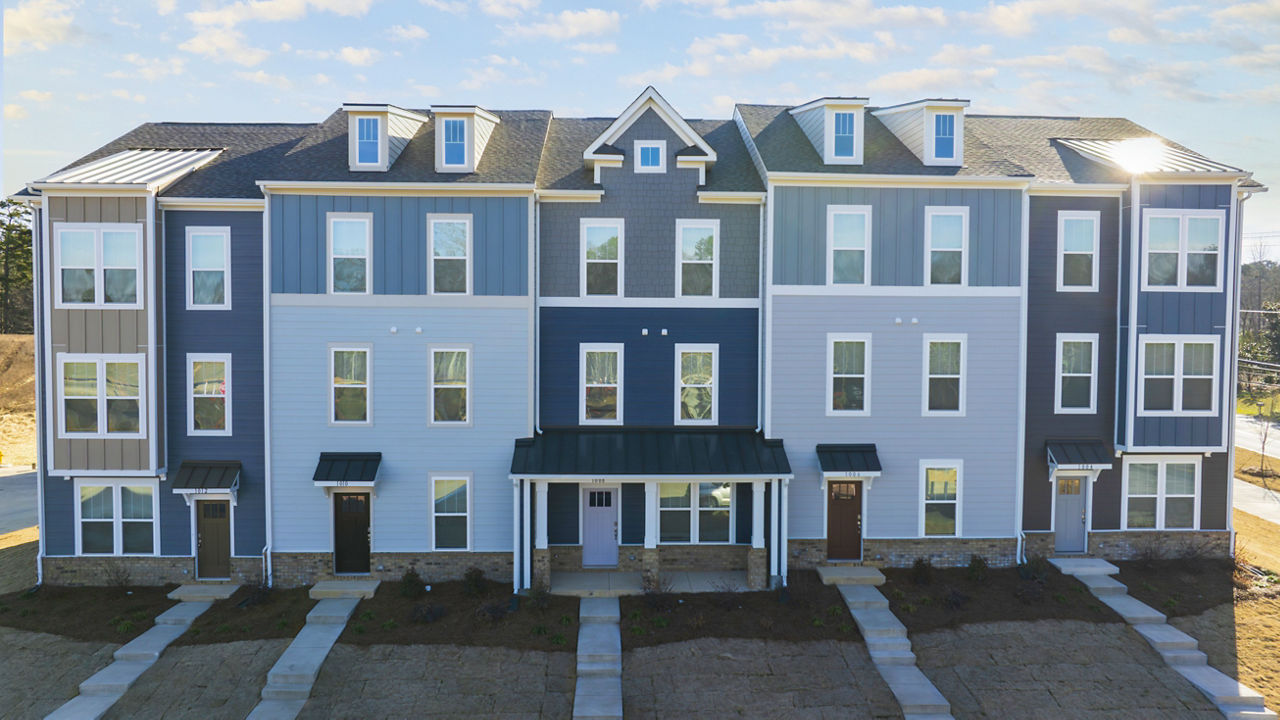 Affinity At Oak Hills Townhomes Charlotte Nc 2 of 12