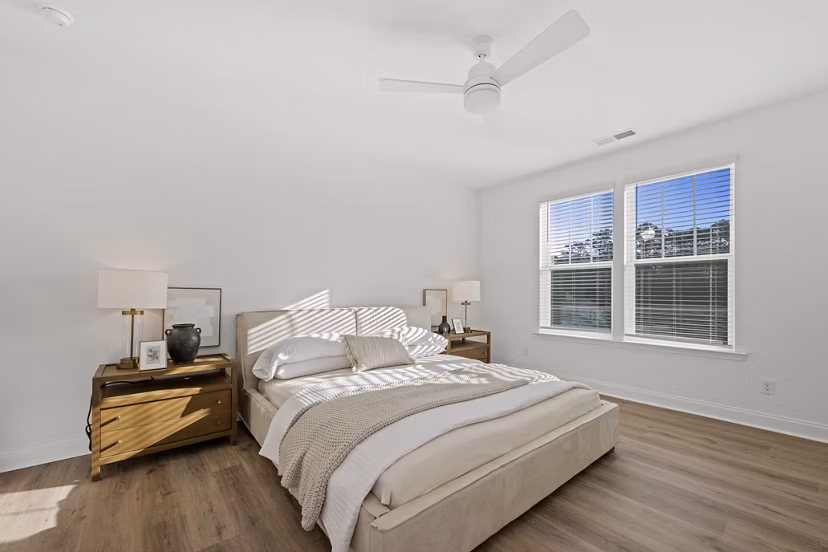 bedroom at Affinity at Oak Hills Apartments 