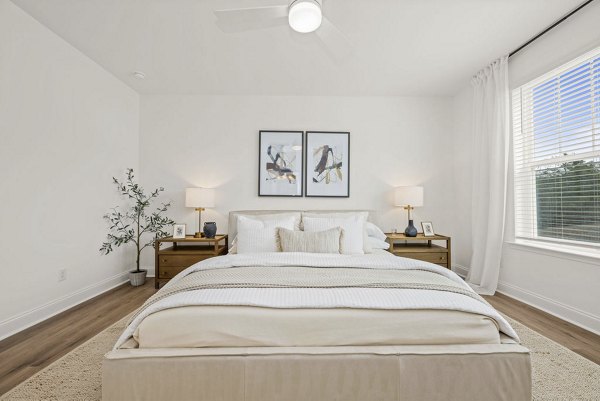 bedroom at Affinity at Oak Hills Apartments 