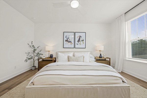 bedroom at Affinity at Oak Hills Apartments 