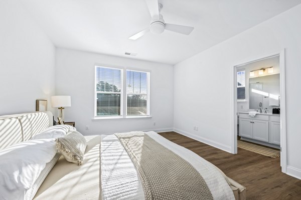 bedroom at Affinity at Oak Hills Townhomes
