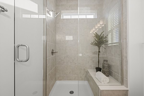 bathroom at Affinity at Oak Hills Apartments 