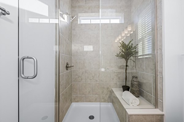 bathroom at Affinity at Oak Hills Townhomes