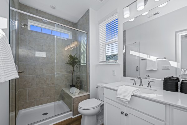 bathroom at Affinity at Oak Hills Townhomes