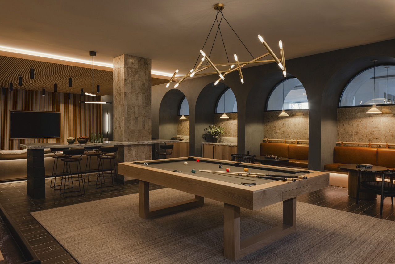 Game room at Denizen Apartments (3 of 3)