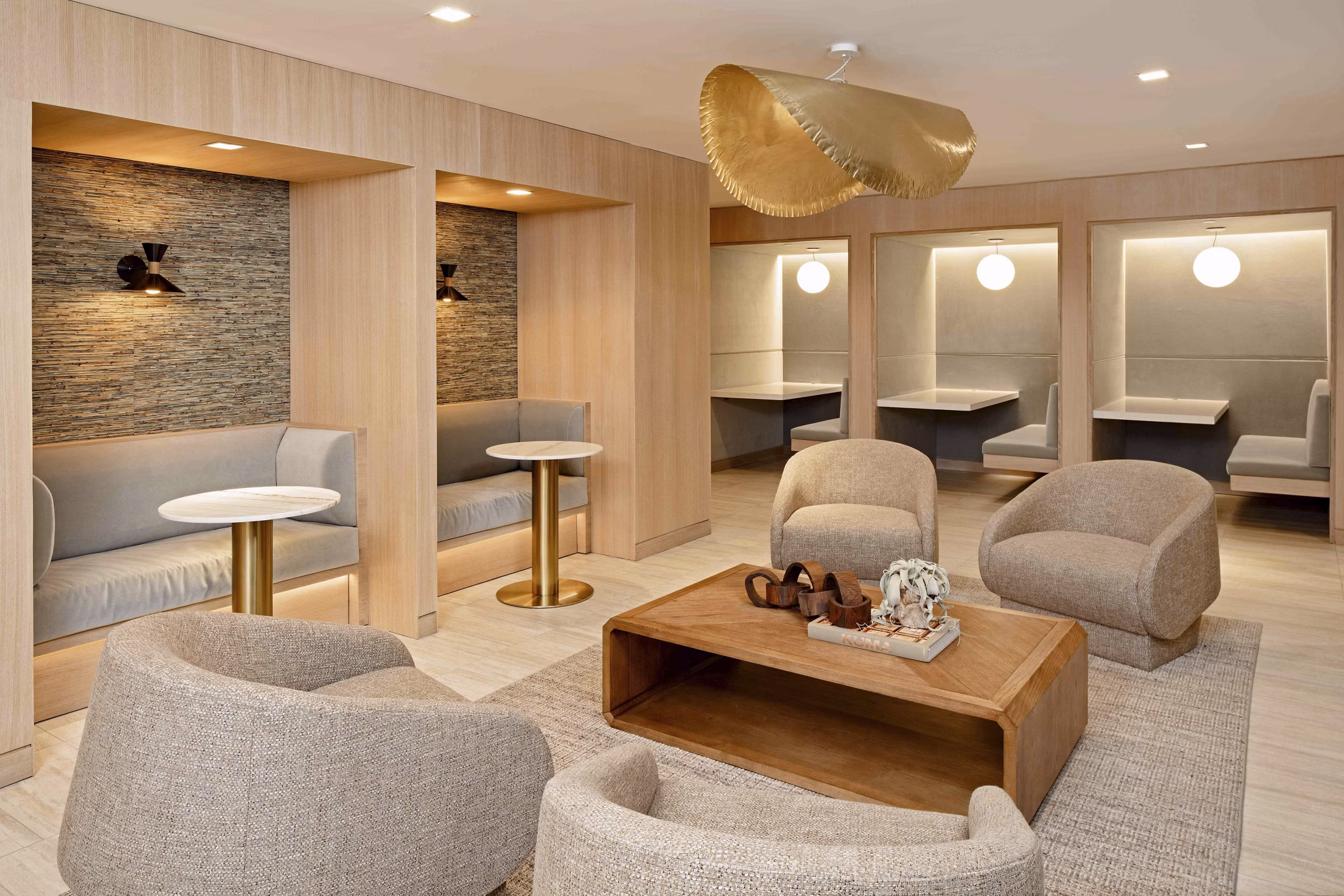 clubhouse at Denizen Apartments