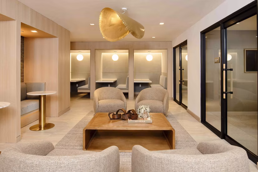 clubhouse at Denizen Apartments