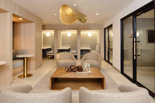 clubhouse at Denizen Apartments