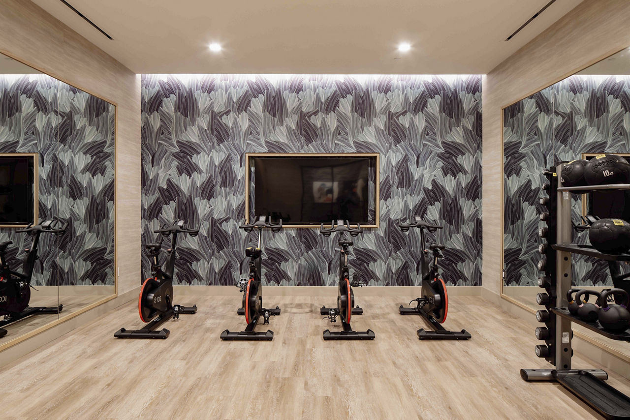 Gym at Denizen Apartments (1 of 2)