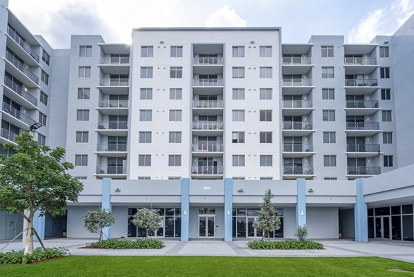 building/exterior at Century Town Center Apartments