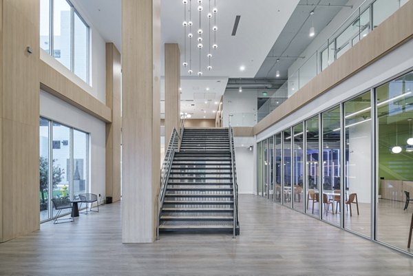 clubhouse at Century Town Center Apartments