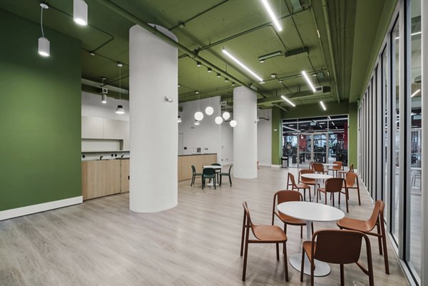 clubhouse at Century Town Center Apartments