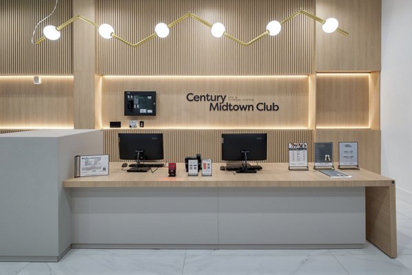 clubhouse at Century Town Center Apartments