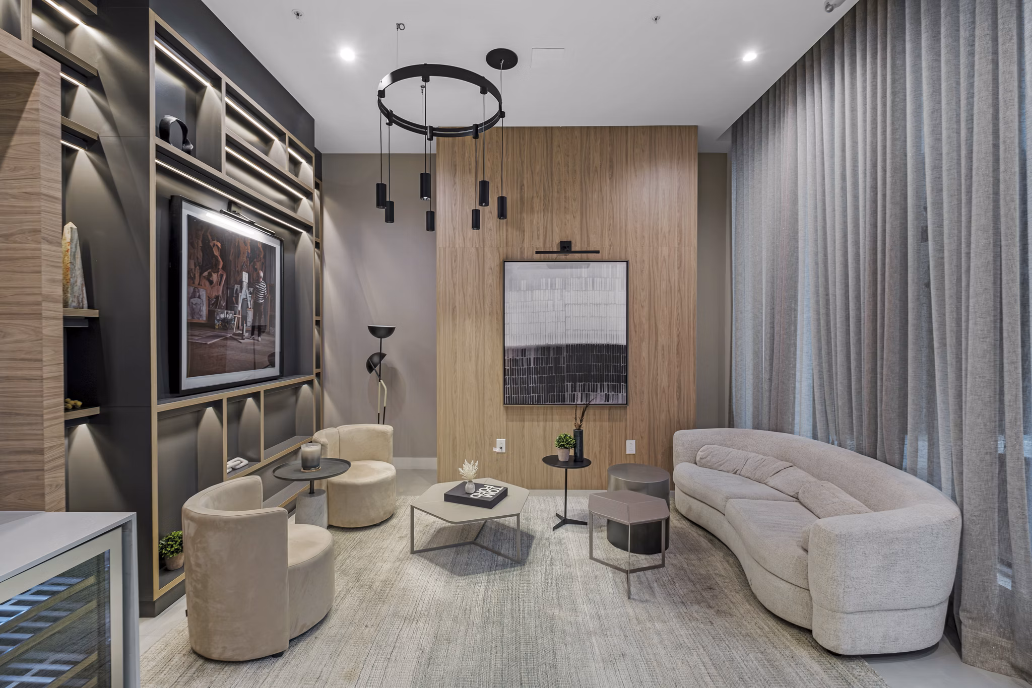 clubhouse at Century Town Center Apartments