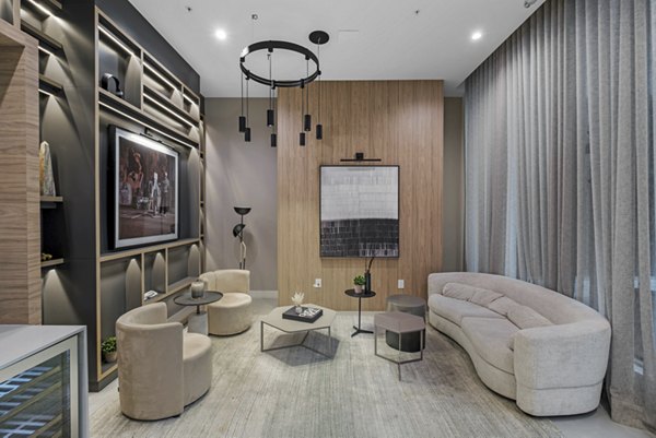 clubhouse at Century Town Center Apartments