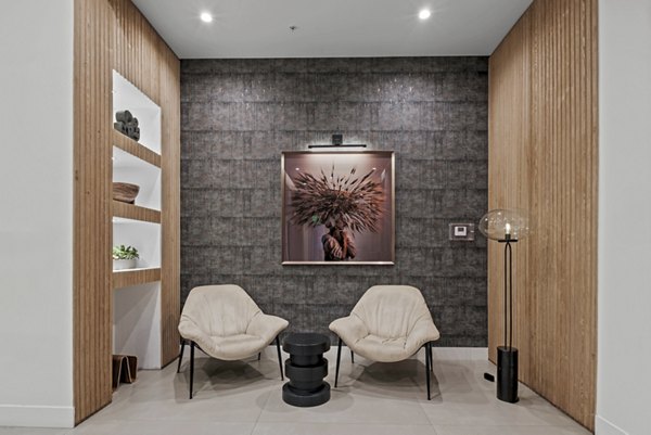 clubhouse at Century Town Center Apartments