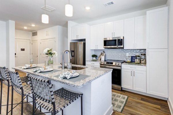 kitchen at Marion Lake Apartments