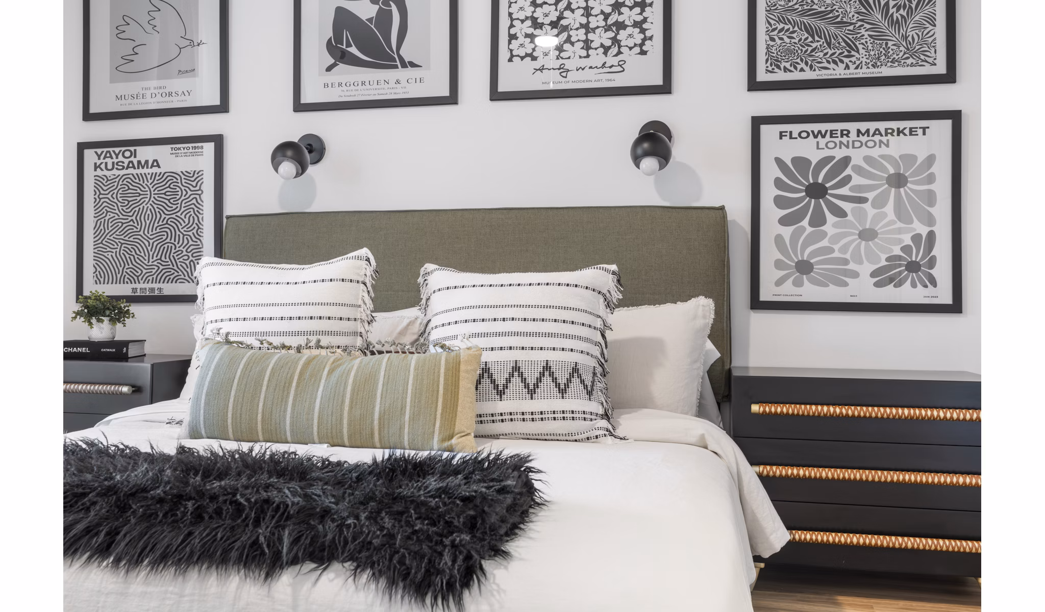 BEDROOM at The Hadley Apartments Apartments