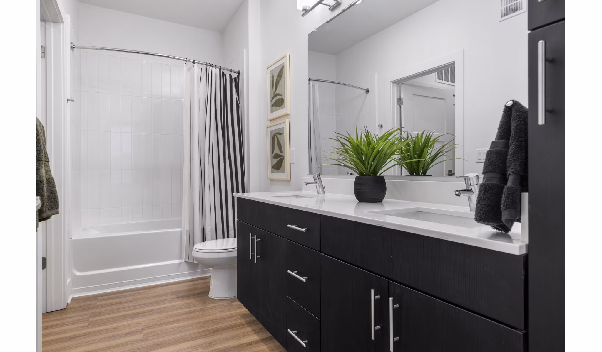 BATHROOM at The Hadley Apartments Apartments