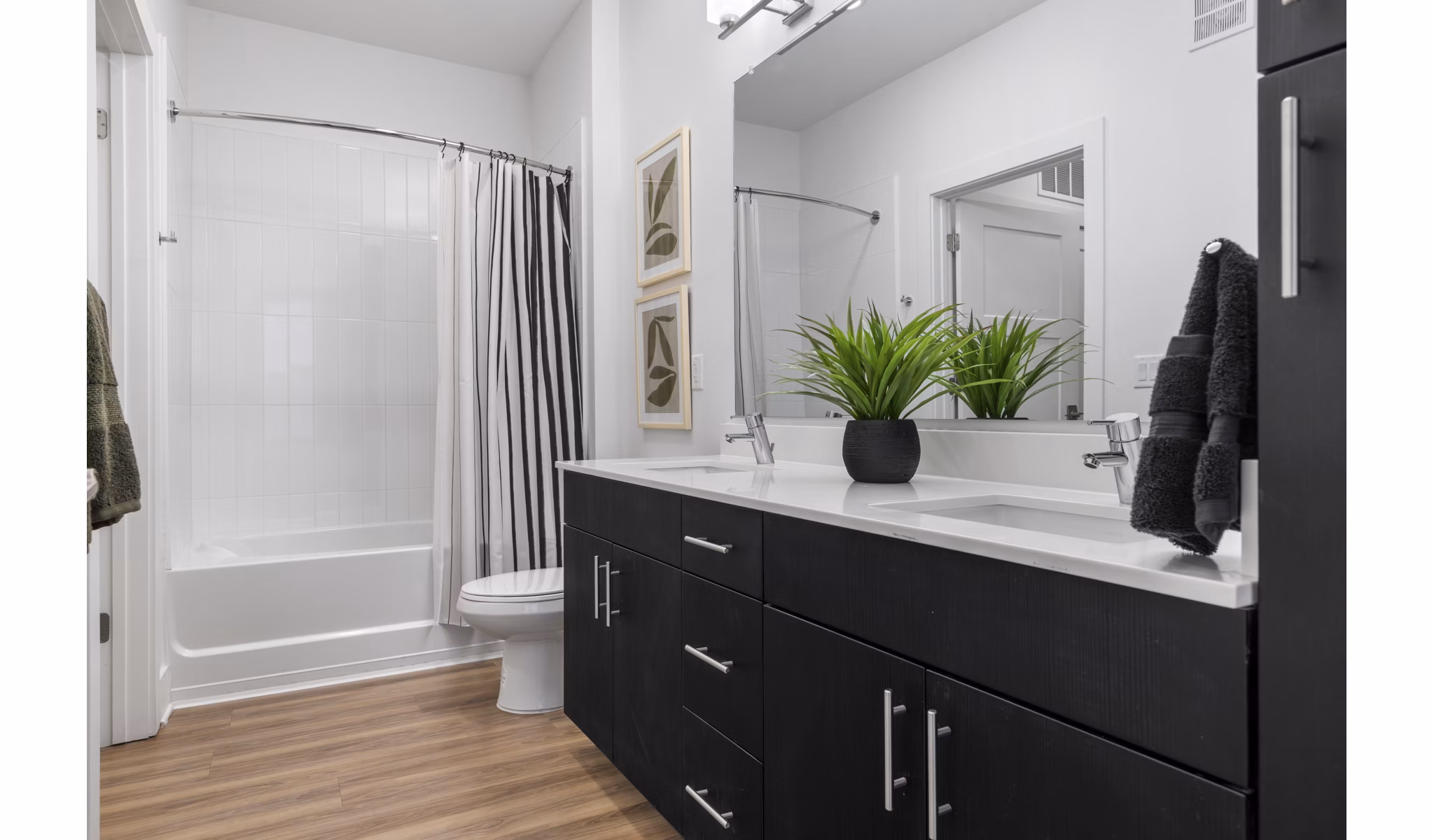 BATHROOM at The Hadley Apartments Apartments