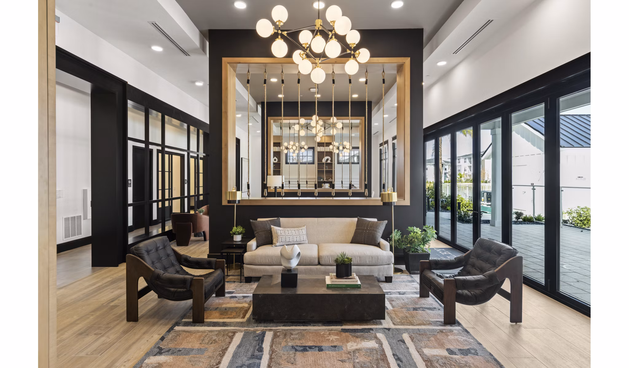 clubhouse at The Hadley Apartments Apartments