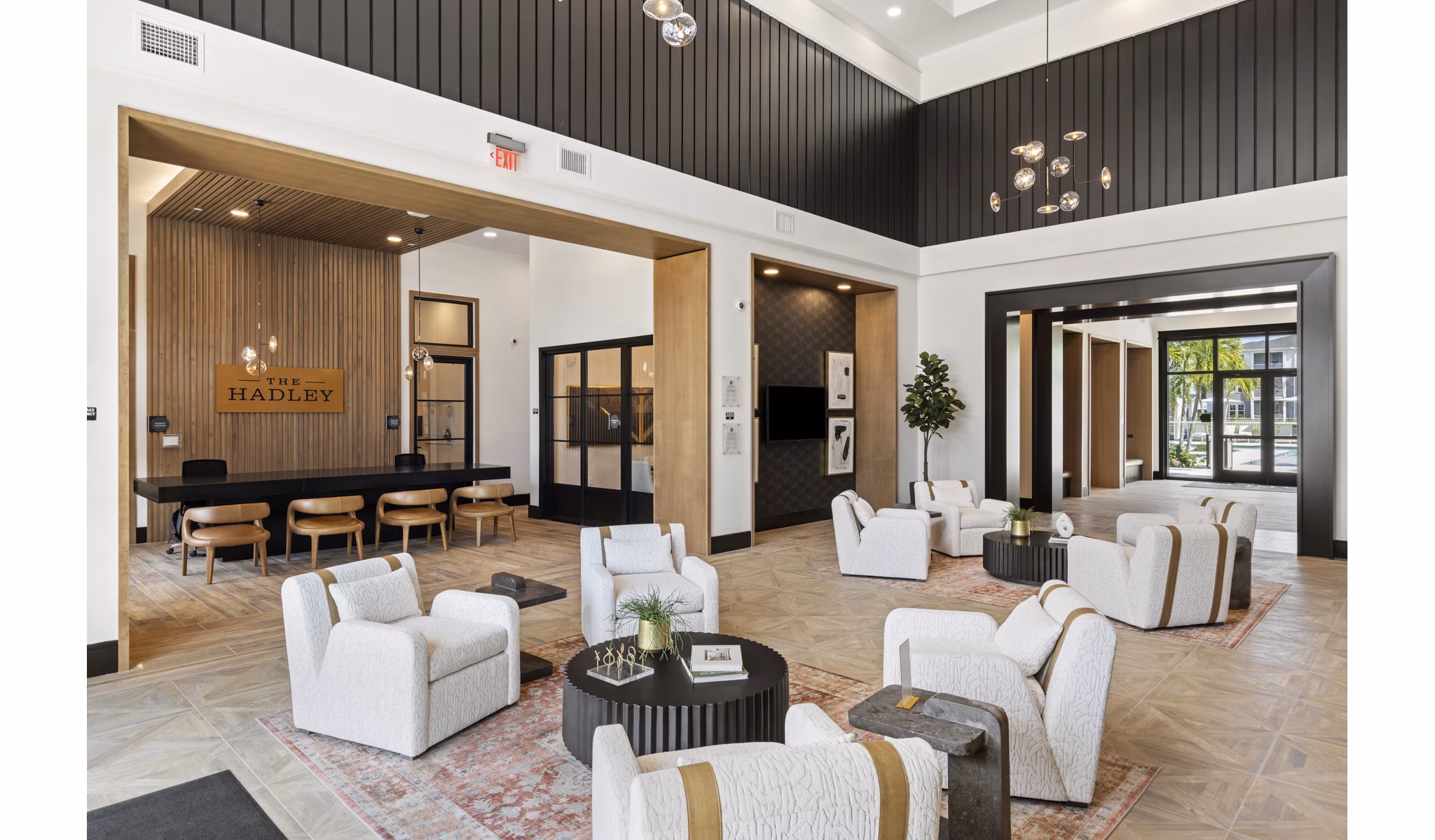 clubhouse at The Hadley Apartments Apartments