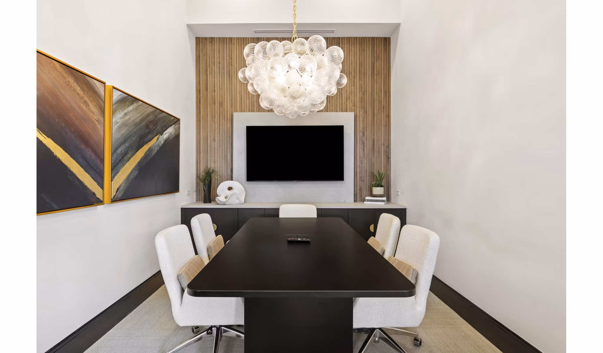 meeting facility at The Hadley Apartments Apartments