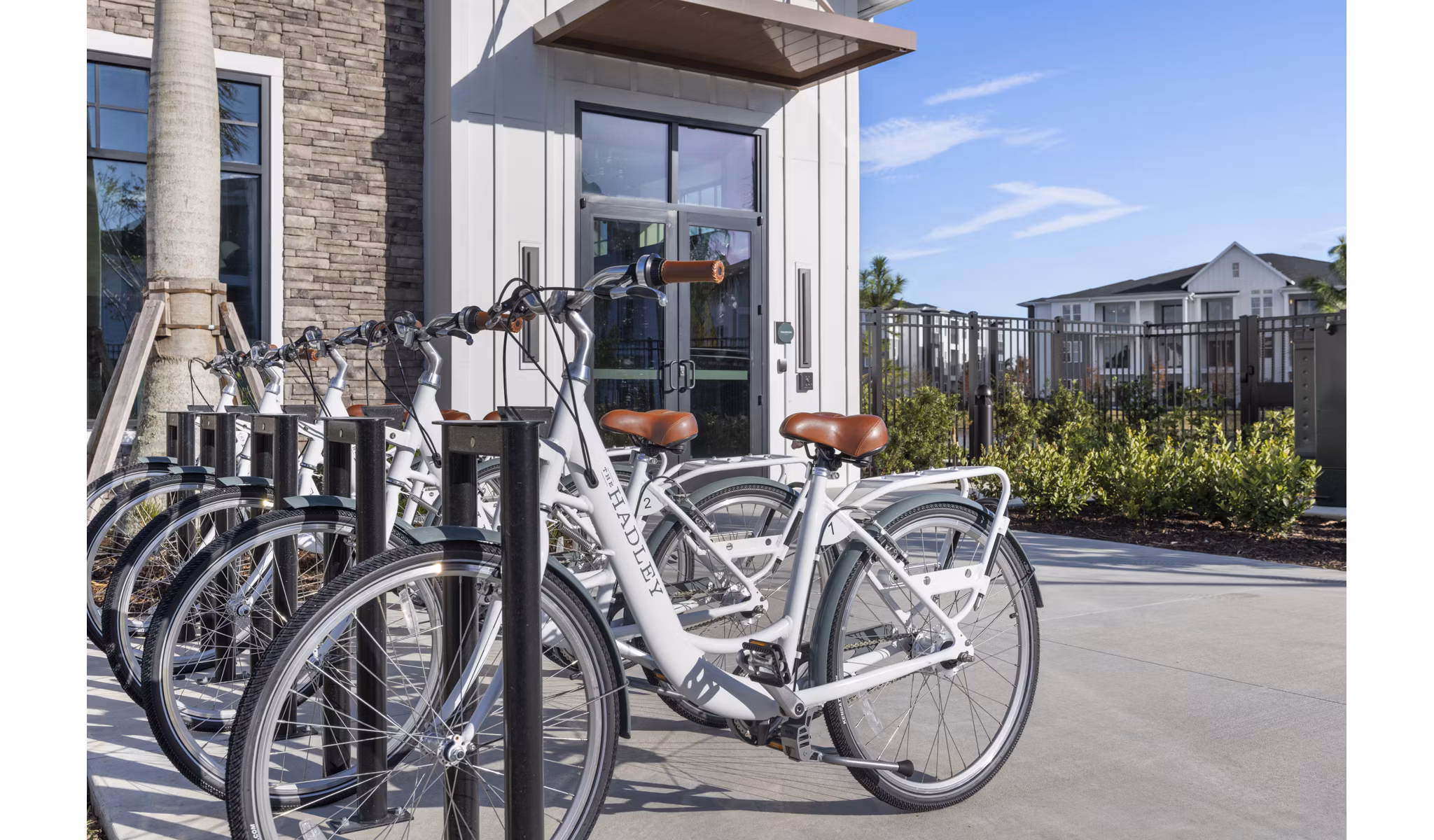 bike storage at The Hadley Apartments Apartments