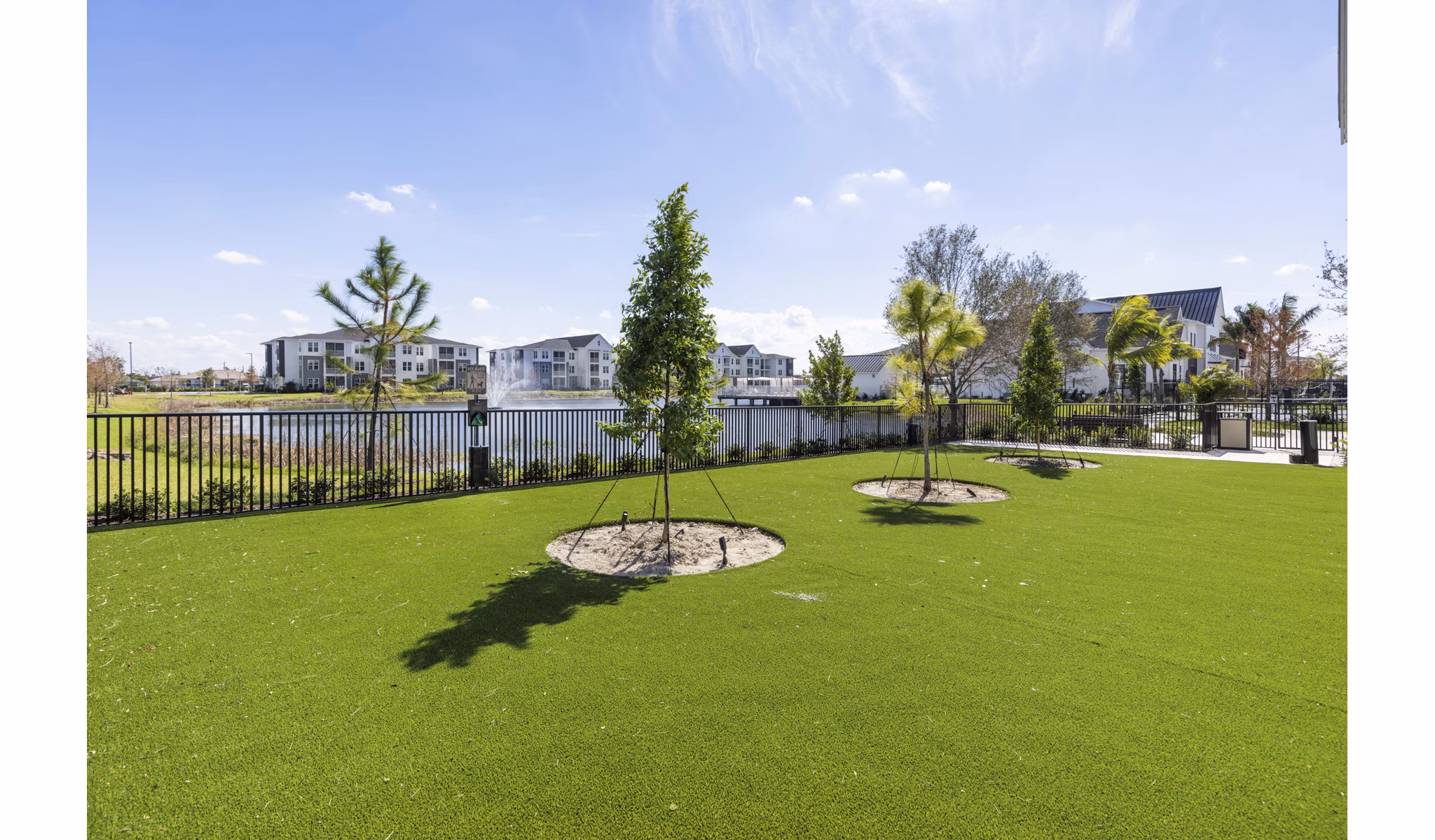 grill area at The Hadley Apartments Apartments