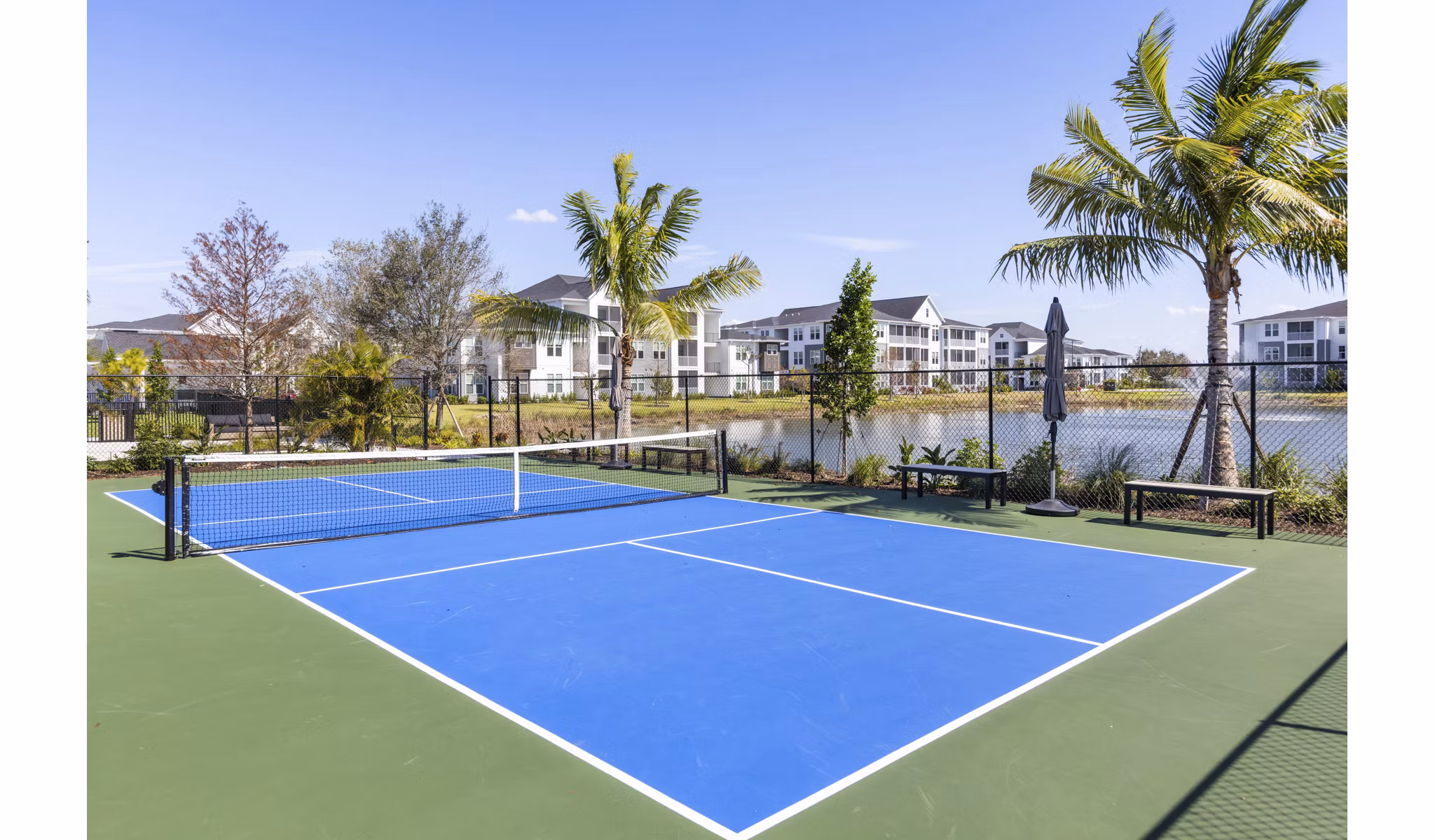 sport court at The Hadley Apartments Apartments