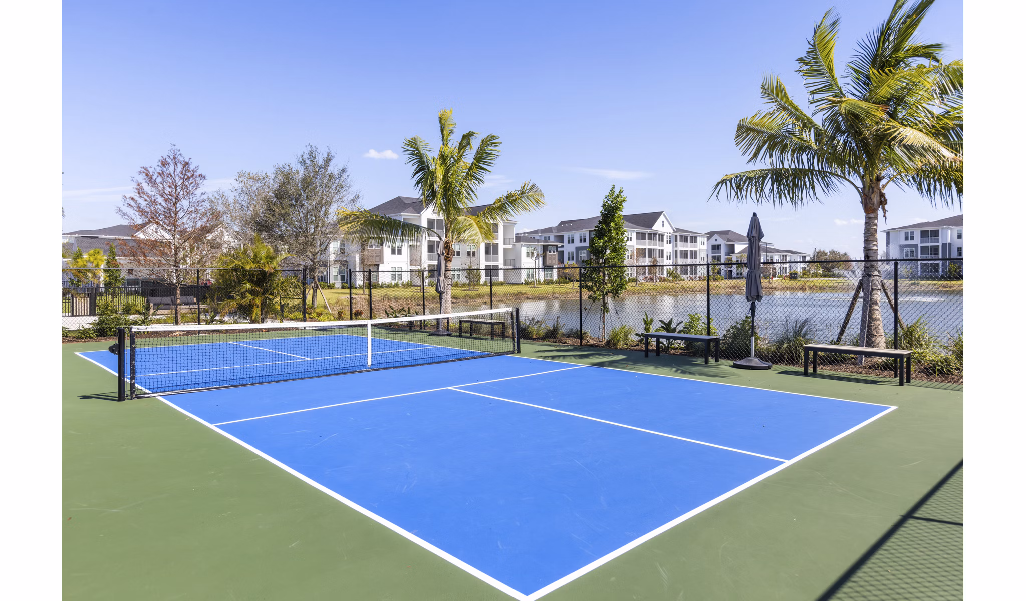 sport court at The Hadley Apartments Apartments