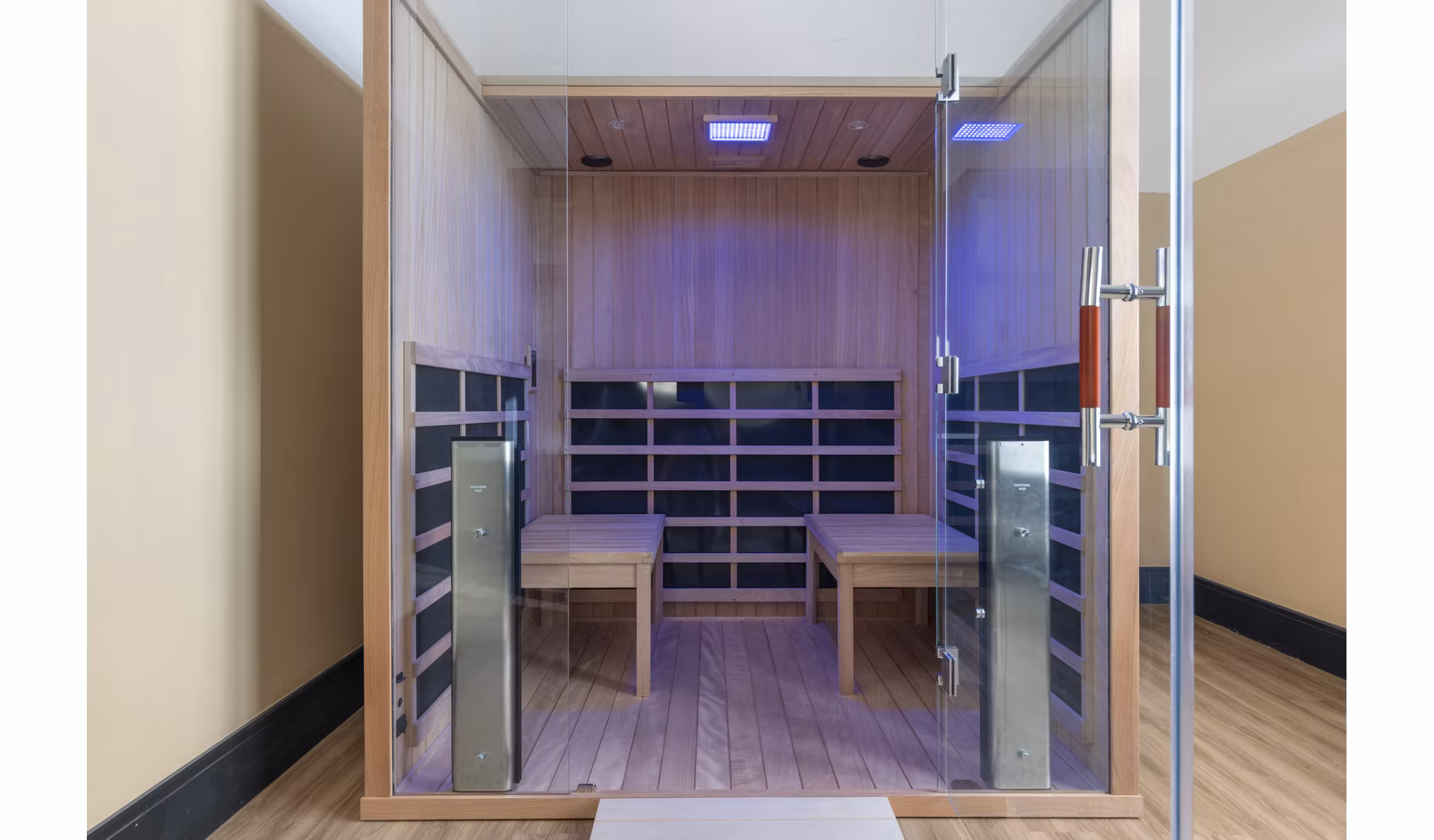 spa at The Hadley Apartments Apartments