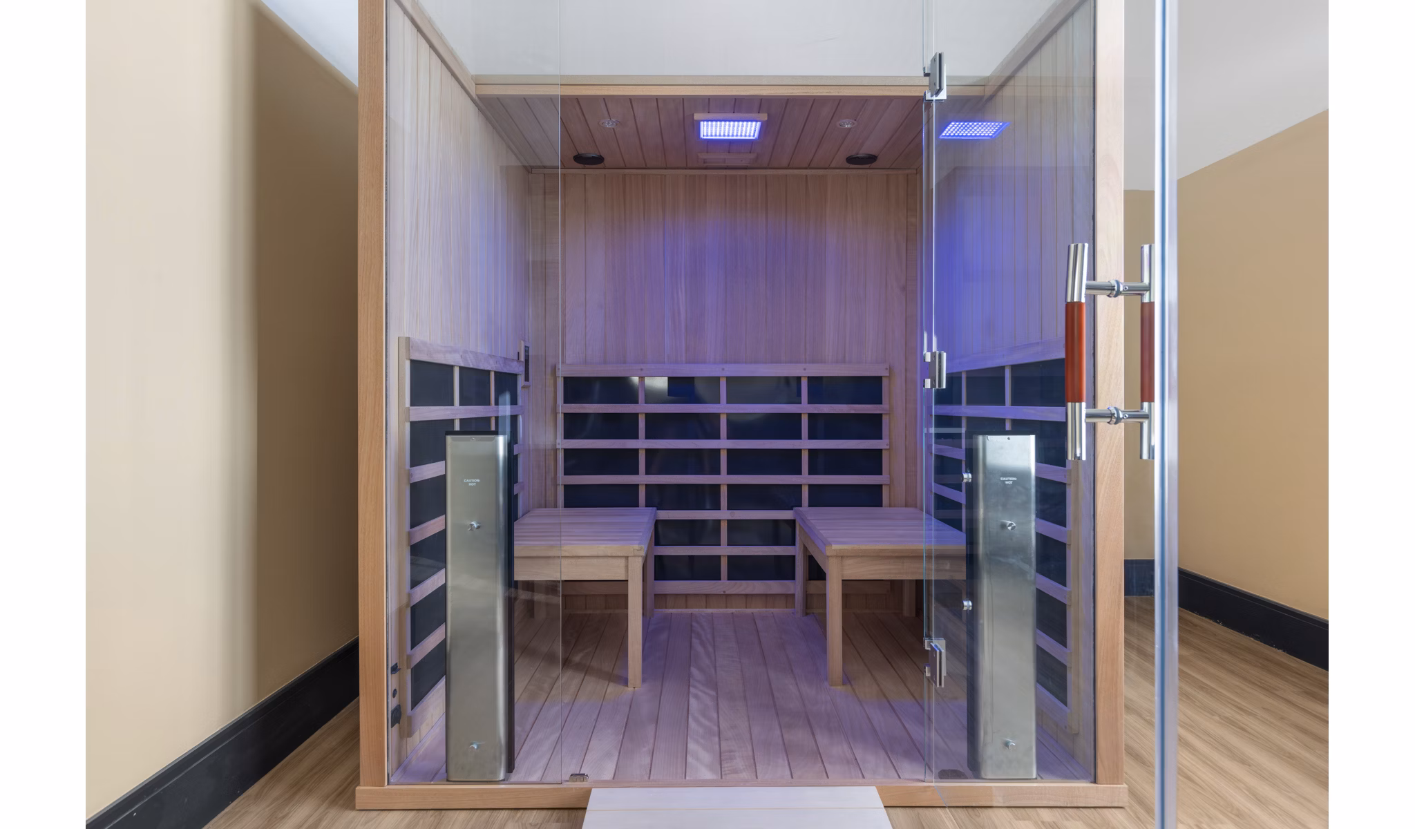 spa at The Hadley Apartments Apartments