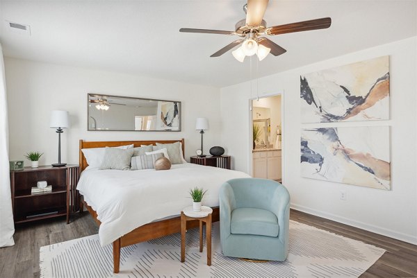 bedroom at Mockingbird Meadows Apartments