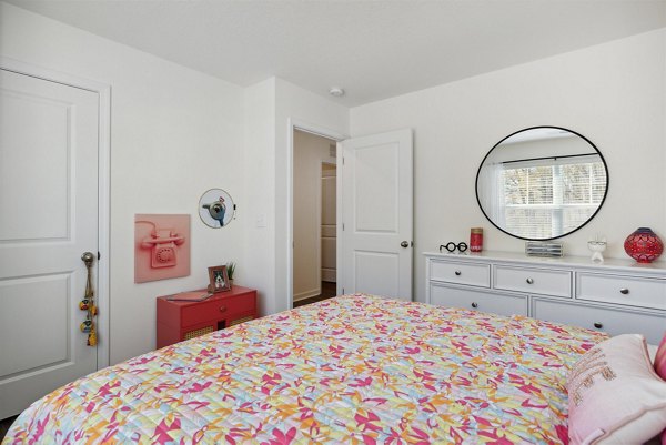 bedroom at Mockingbird Meadows Apartments