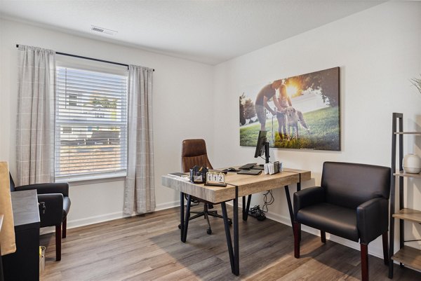 home office at Mockingbird Meadows Apartments