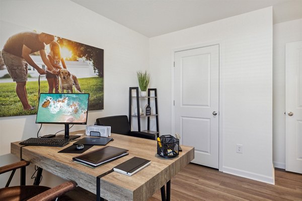 home office at Mockingbird Meadows Apartments