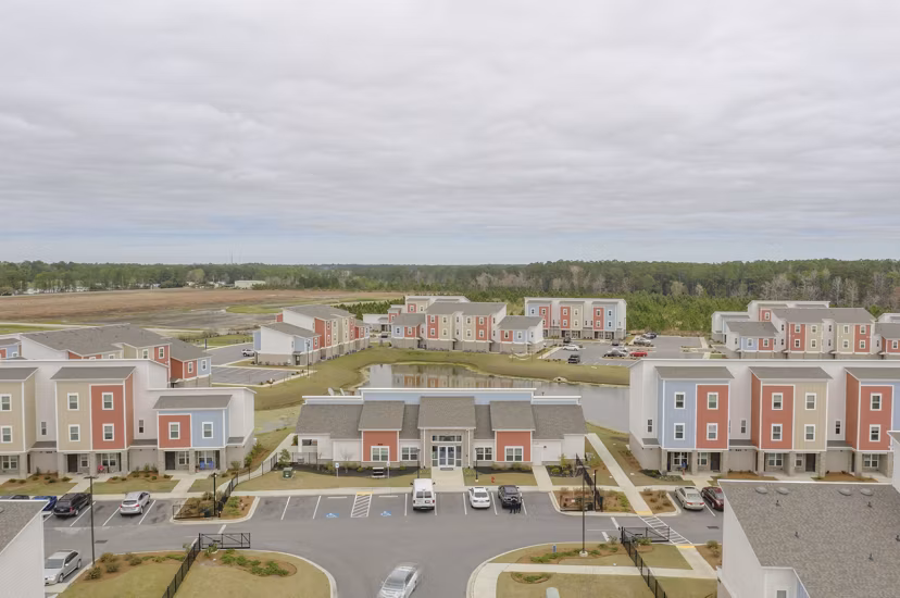 BUILDING at The Grand at Carolina Forest Apartments
