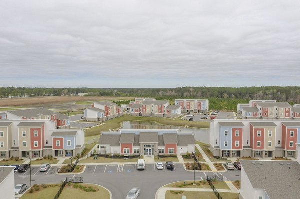 BUILDING at The Grand at Carolina Forest Apartments