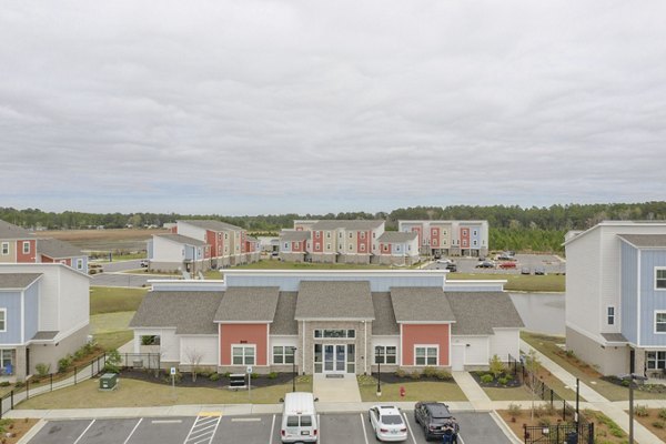 building at The Grand at Carolina Forest Apartments