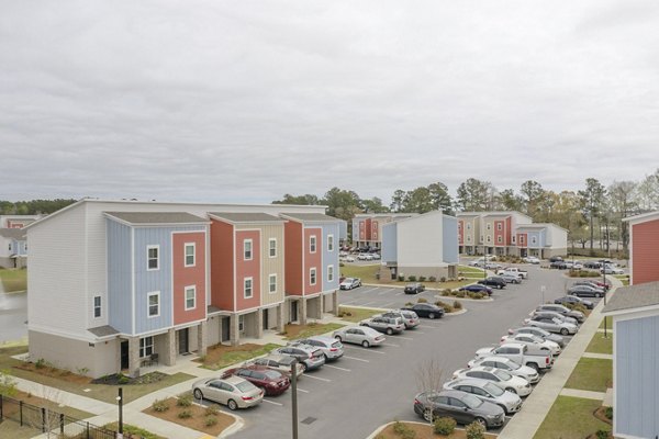 building at The Grand at Carolina Forest Apartments