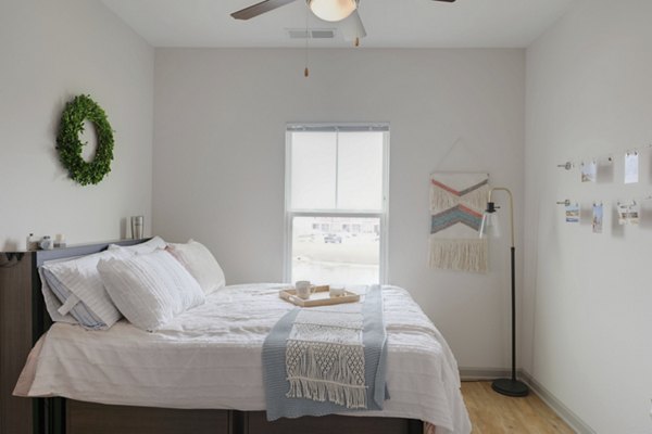 bedroom at The Grand at Carolina Forest Apartments