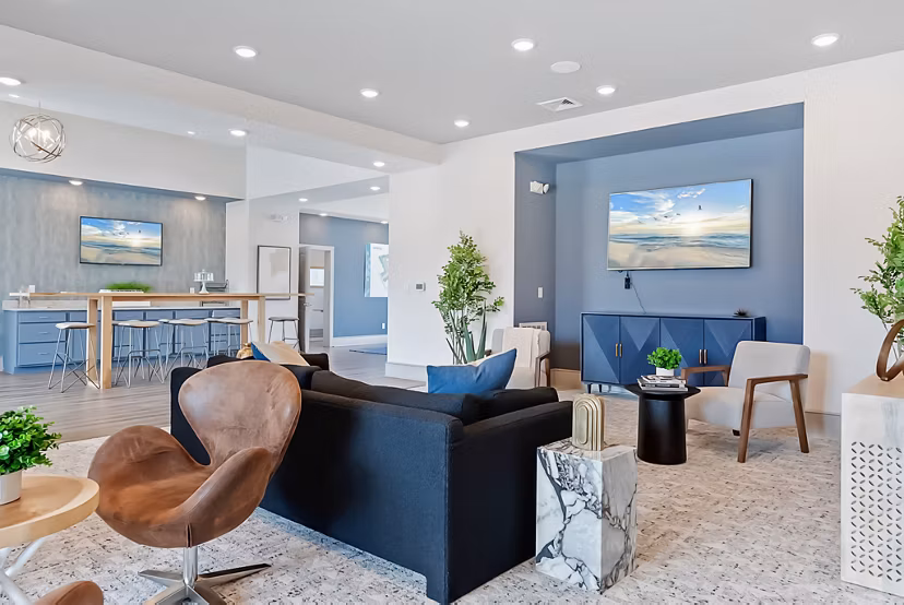 clubhouse at The Grand at Carolina Forest Apartments