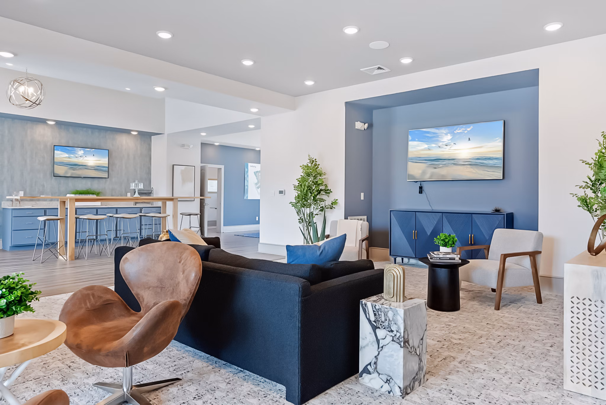 clubhouse at The Grand at Carolina Forest Apartments