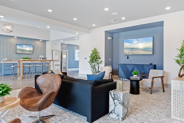 clubhouse at The Grand at Carolina Forest Apartments