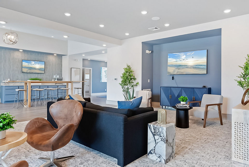 clubhouse at The Grand at Carolina Forest Apartments