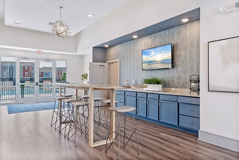 clubhouse at The Grand at Carolina Forest Apartments
