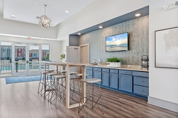 clubhouse at The Grand at Carolina Forest Apartments