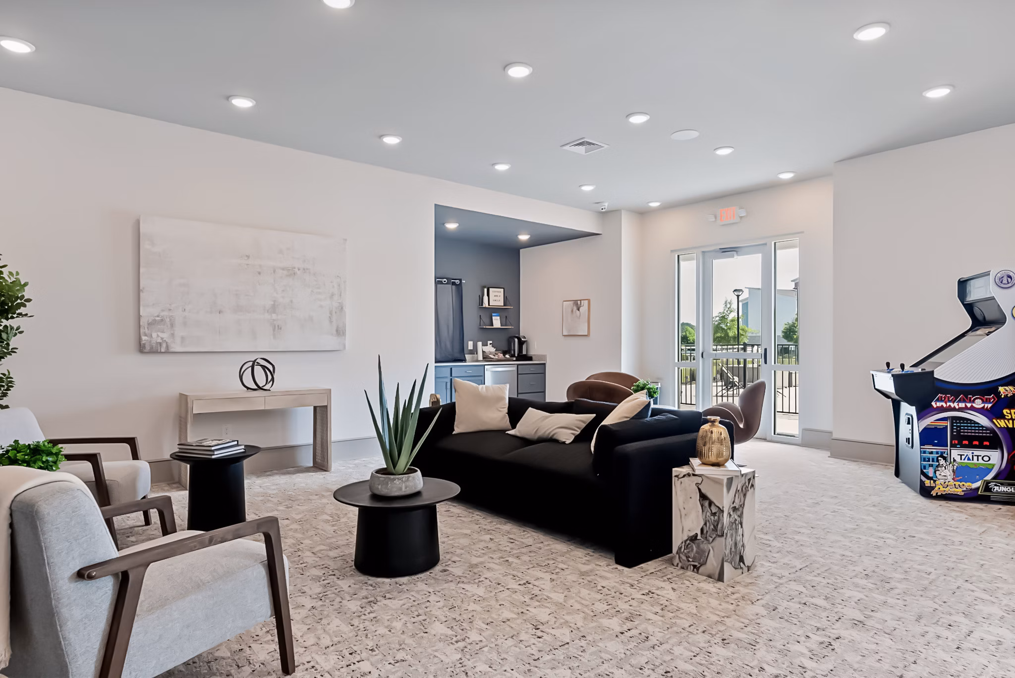 clubhouse at The Grand at Carolina Forest Apartments